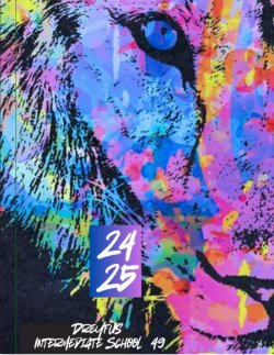 Yearbook cover